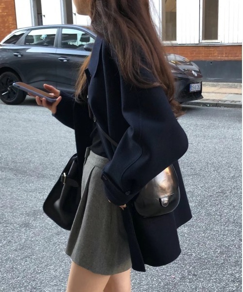 「a lot of love」 ステンカラーコート FREE ブラウン レディース_画像5