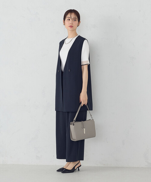 COMME CA ISM（コムサイズム） ショルダーバッグ バッグ 「宮城舞さん