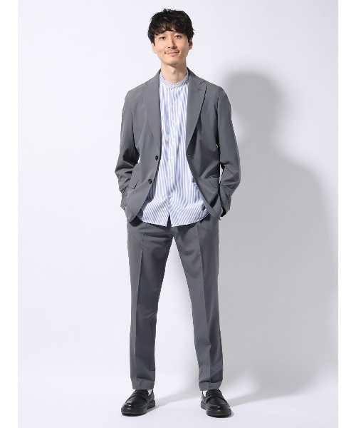 【お値引き中】moun ten. スーツセットアップ　シャツ　３点セット セレモニースーツ セットアップ WEB限定 PERFORMANCE SUIT「3点セット