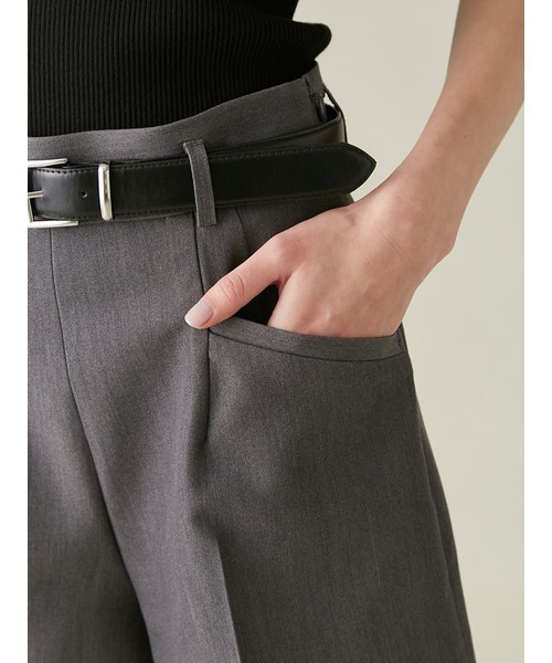 lily brown ベルト付きショートパンツ ベルト付きショートパンツ(ショートパンツ)｜パンツ｜LILY BROWN
