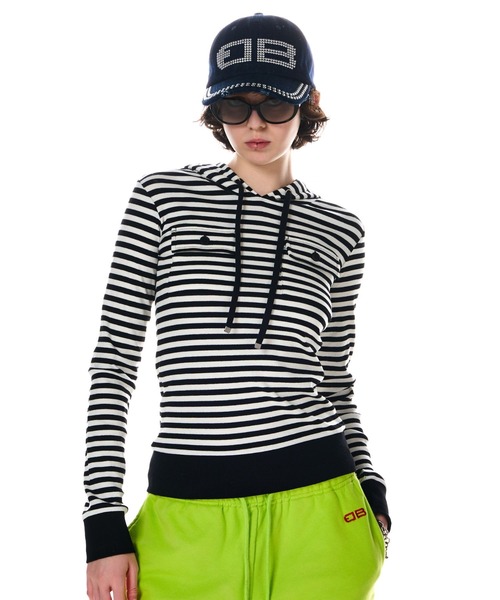 【SALE】 BEEDEN パーカー レディース PULLOVER FIT JUST POCKET FRONT トップス