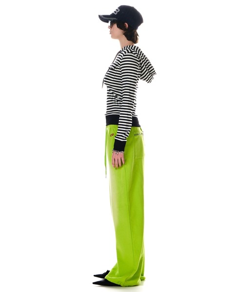 BEEDEN パーカー FRONT POCKET JUST FIT PULLOVER レディース