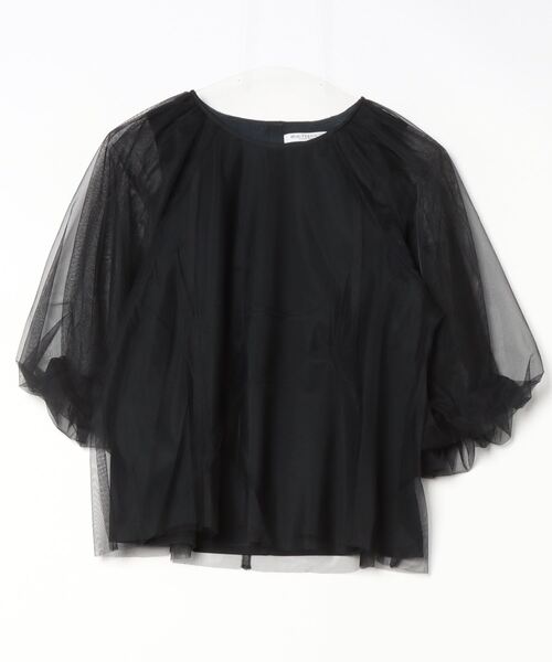 「BEAUTY&YOUTH UNITED ARROWS」 半袖カットソー FREE ブラック レディース