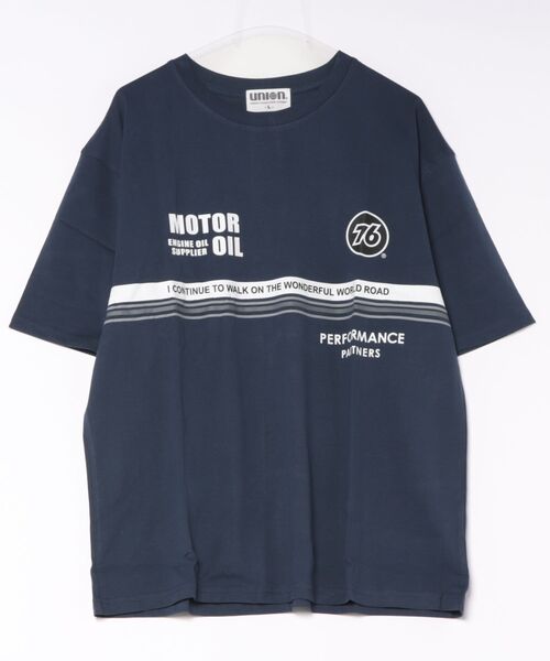 tシャツ 76 ラバープリント 半袖Tシャツ メンズ レディース : ZOZOTOWN