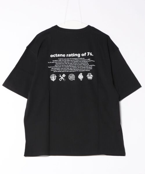 tシャツ 76 ラバープリント 半袖Tシャツ メンズ レディース : ZOZOTOWN