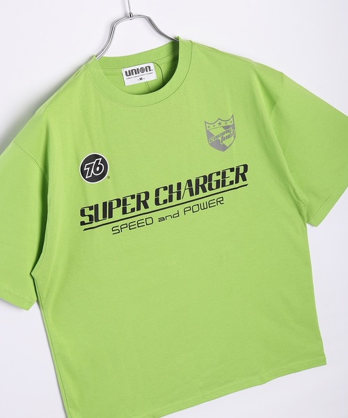 tシャツ 76 ラバープリント 半袖Tシャツ メンズ レディース : ZOZOTOWN