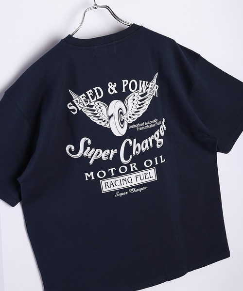 tシャツ 76 ラバープリント 半袖Tシャツ メンズ レディース : ZOZOTOWN