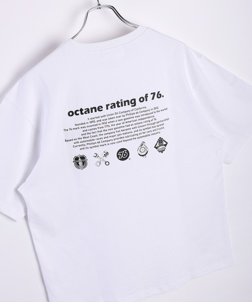 tシャツ 76 ラバープリント 半袖Tシャツ メンズ レディース : ZOZOTOWN
