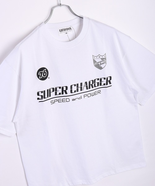 tシャツ 76 ラバープリント 半袖Tシャツ メンズ レディース : ZOZOTOWN