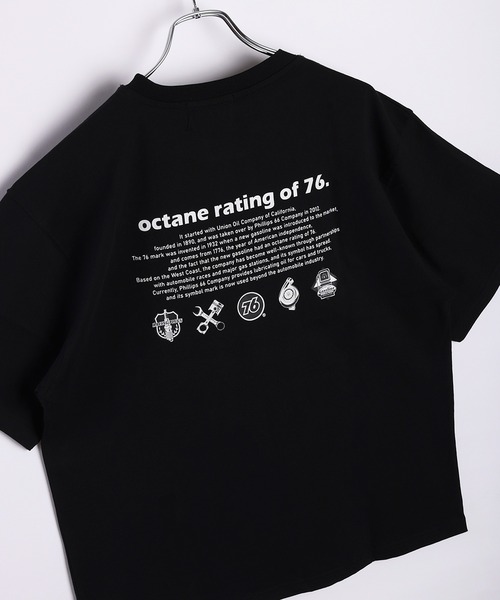 tシャツ 76 ラバープリント 半袖Tシャツ メンズ レディース : ZOZOTOWN