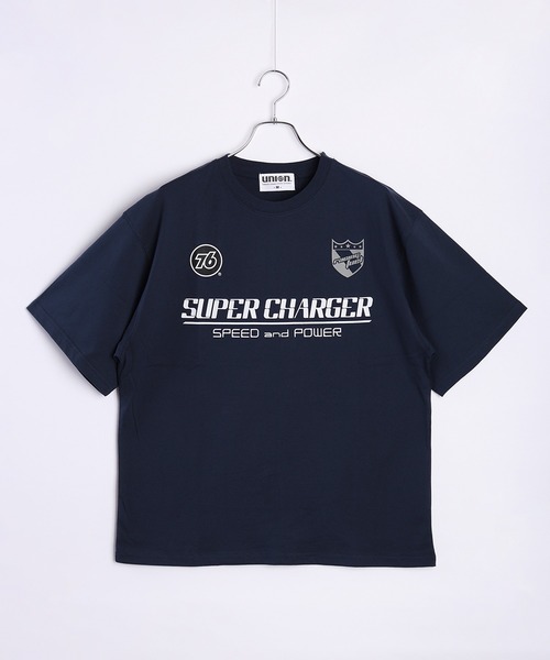 tシャツ 76 ラバープリント 半袖Tシャツ メンズ レディース : ZOZOTOWN