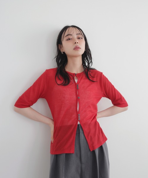 tシャツ カットオフスリーブトップス レディース y3035.jpg