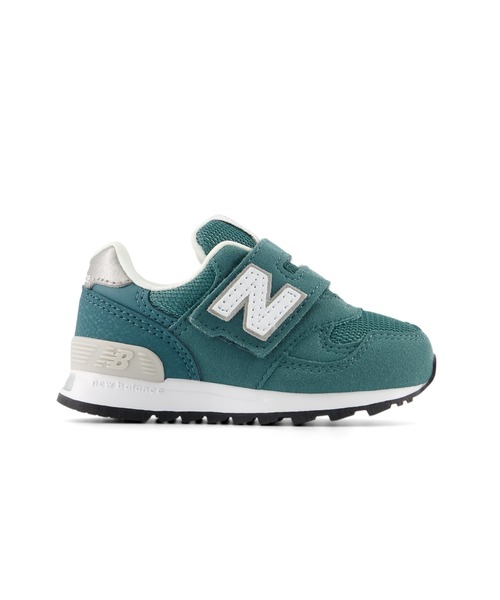 【新品】16.5センチ ブラウン×グリーン ニューバランス スニーカー キッズ New Balance - 【新品】16.5センチ ブラウン×グリーン