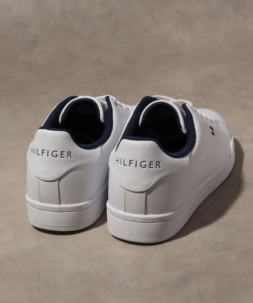 トミー Tommy Hilfiger トミーヒルフィガー スニーカー ローカット ロゴ