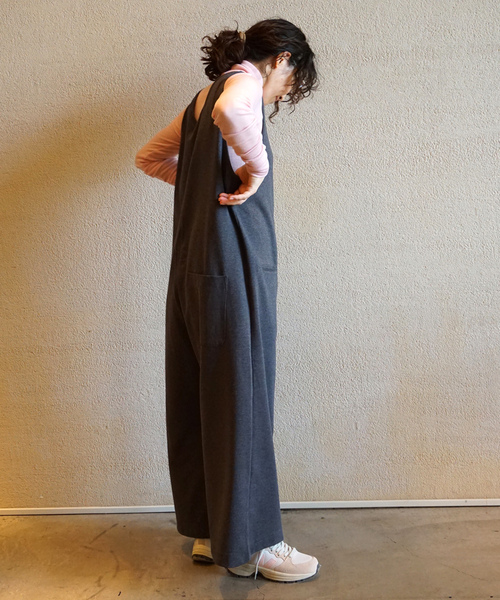 【美品】journal standard オールインワン 黒 日本製 JOURNAL STANDARD - 【新品】JOURNAL STANDARD ツイルベアトップ