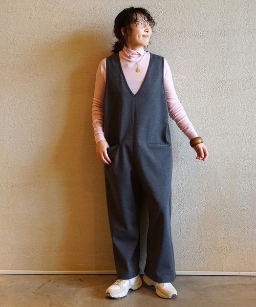 journal standard luxe 比翼　ノースリーブ　オールインワン journal standard luxe 比翼 ノースリーブ オールインワン