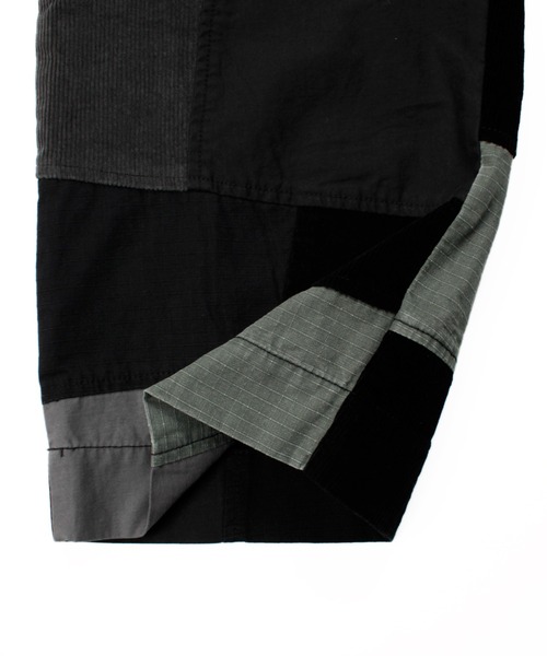 チノパン Universal Style Wear パッチワーク チノ メンズ レディース