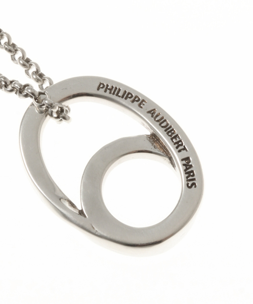 「PHILIPPE AUDIBERT」 ネックレス FREE シルバー レディース_画像8