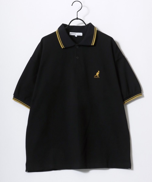 KANGOL ポロシャツ KANGOL/カンゴール Lazar別注・コラボ