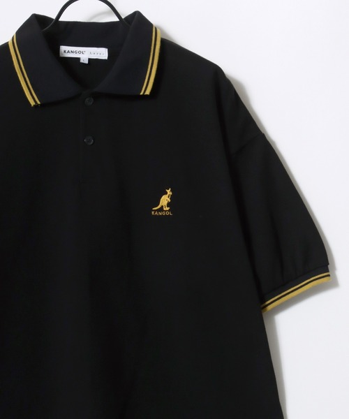 KANGOL（カンゴール） アロハシャツ ポロシャツ 半袖 Lazar別注