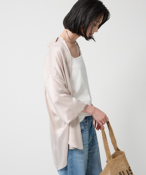 BABYLONE（バビロン） タンクトップ ノースリーブ 2WAYフライスタンク