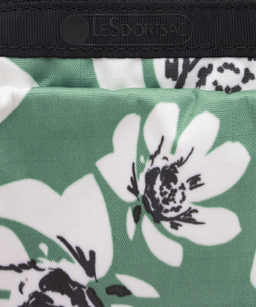LeSportsac ポーチ RECTANGULAR COSMETIC トロピカルガーデン