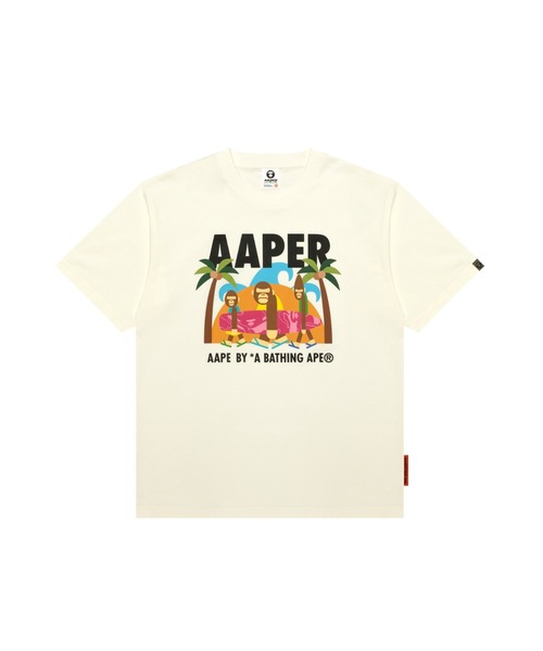 AAPE BY A BATHING APE（エーエイプバイアベイシングエイプ） tシャツ 