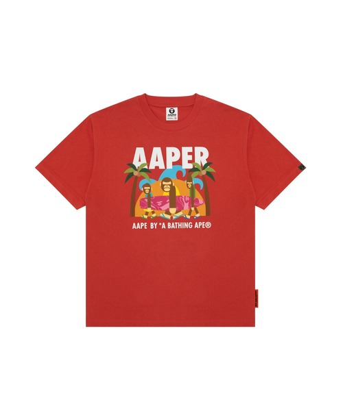 AAPE BY A BATHING APE（エーエイプバイアベイシングエイプ） tシャツ