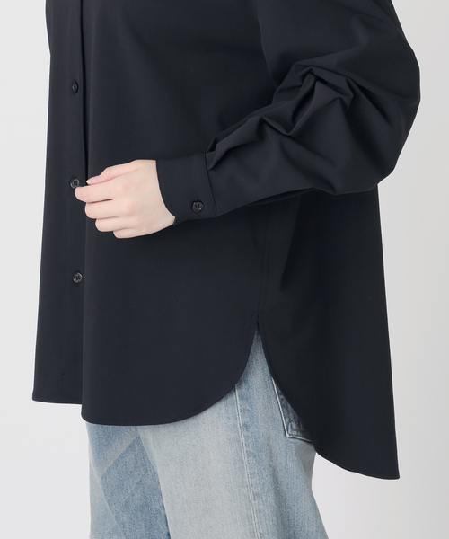 ブラウス シャツ 「吸水速乾 / 接触冷感」PROTAGONISTA/プロタゴニスタ クールタッチ オーバーシャツ レディース ≪吸水速乾 / 接触冷感≫PROTAGONISTA/プロタゴニスタ クール