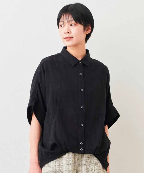 Live in comfort（リブインコンフォート） ブラウス シャツ リブ イン