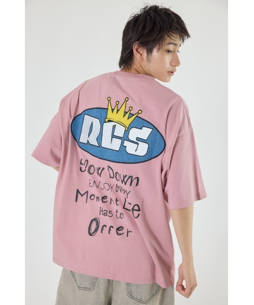 大人気！mnml★ロデオ Tシャツ RODEO CROWNS WIDE BOWL | スタッズライクTシャツ (Tシャツ
