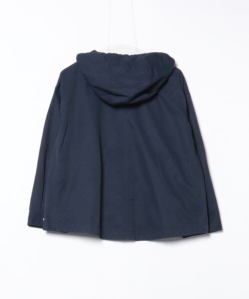 「BEAMS LIGHTS」 ブルゾン 38 ネイビー レディース