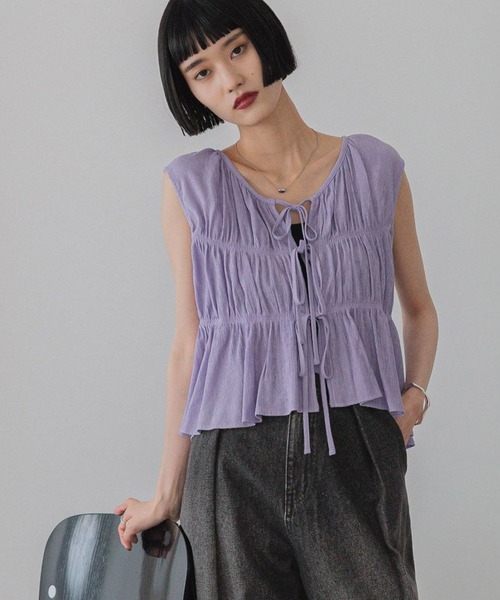 LOWRYS FARM（ローリーズファーム） ブラウス シャツ ヨウリュウ