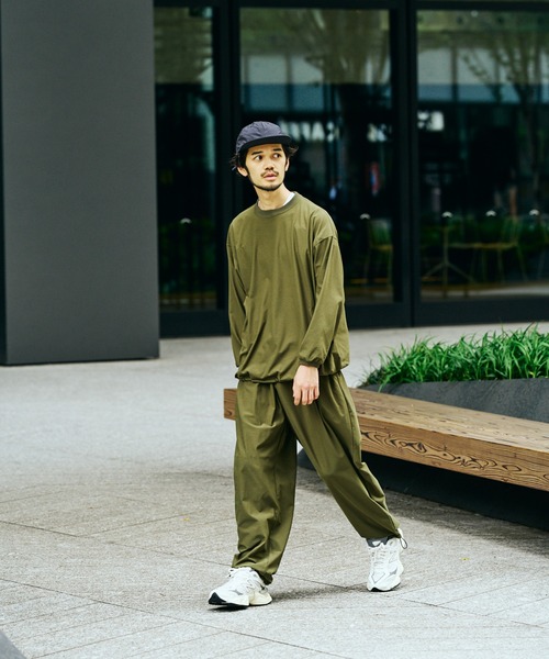 パンツ s AZUL BY MOUSSY | ドロストリングパラシュートパンツ (パンツ
