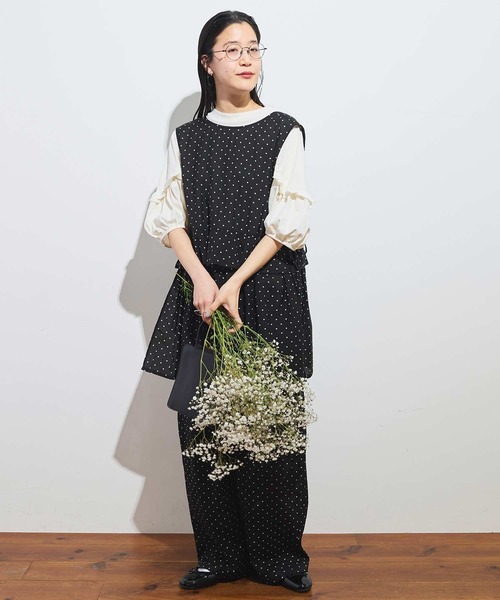 fig London（フィグロンドン） スラックス パンツ _CottonCupra twill