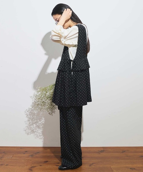 fig London（フィグロンドン） スラックス パンツ _CottonCupra twill