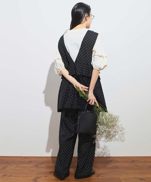 お値下げ☺︎11/4以降の配送になります⭐︎Fig London チュールパンツ AMBIDEX Store l'atelier du savon/fig London/パンツ/デニムパンツ