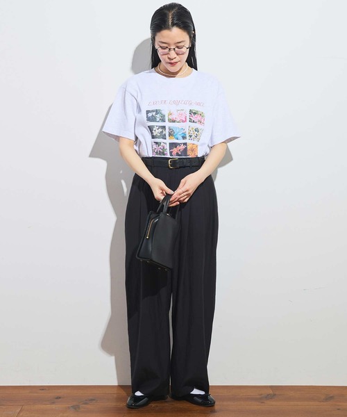 fig London（フィグロンドン） スラックス パンツ _CottonCupra twill