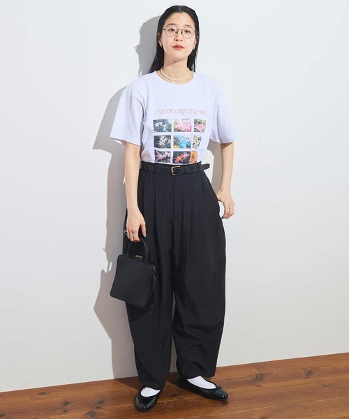 Fig London チノパンツ fig London（フィグロンドン） パンツ ○Olive pants レディース