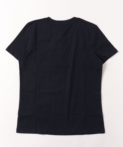 「TOMMY HILFIGER」 半袖Tシャツ LARGE アイボリー レディース