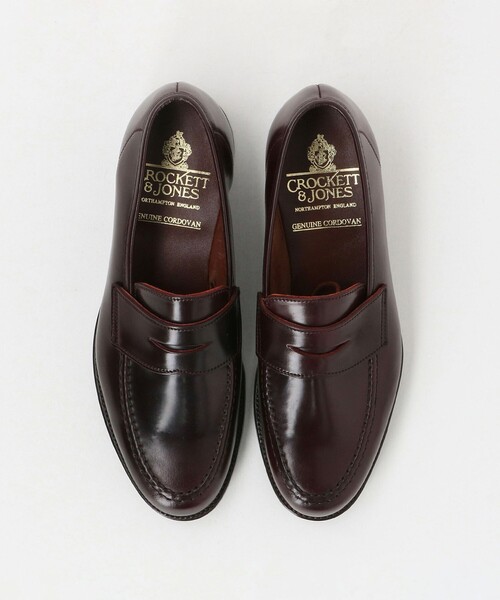 CROCKETT&JONES（クロケット＆ジョーンズ） ローファー