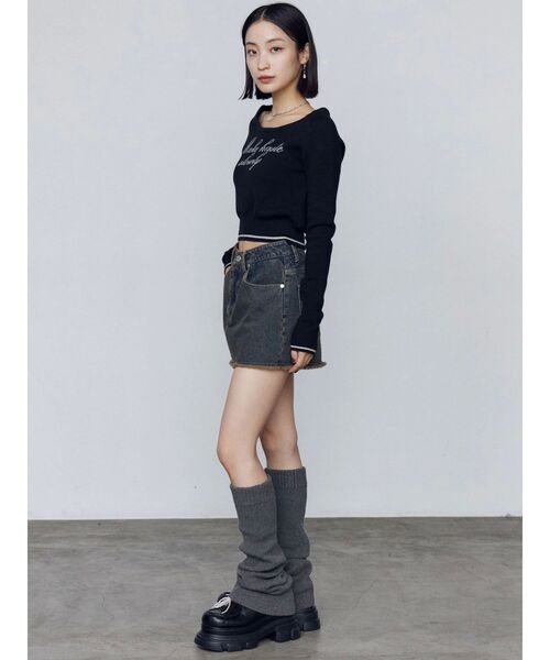 EMODA（エモダ） ローファー タンクソールリボンローファー レディース