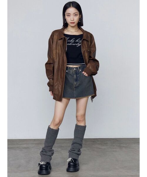 EMODA（エモダ） ローファー タンクソールリボンローファー レディース