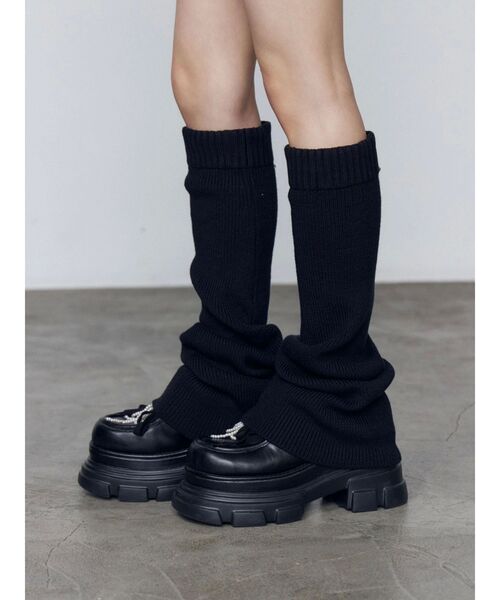 EMODA（エモダ） ローファー タンクソールリボンローファー レディース