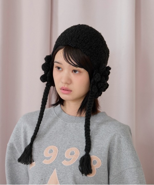 kaorinomori（カオリノモリ） ニット帽 ニットキャップ リタニット