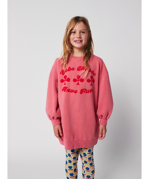 BOBO CHOSES（ボボショーズ） ワンピース Have Fun sweatshirt dress 