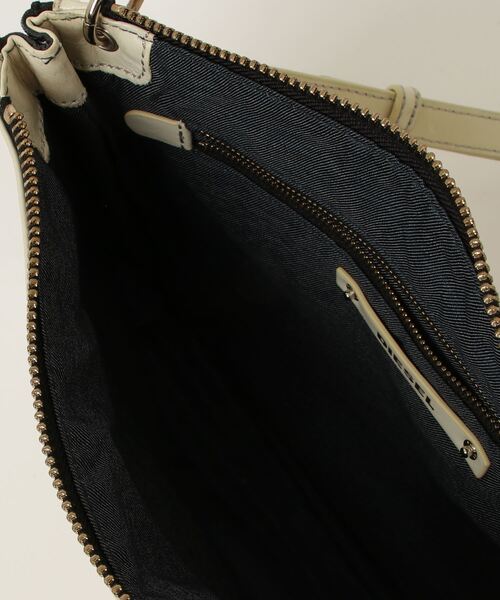 DIESEL 「DIESEL」 ショルダーバッグ - ベージュ レディース