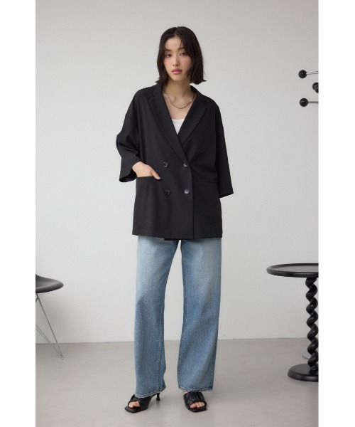 【極美品】AZUL by moussy ストライプ テーラードジャケット ◇AZUL by moussy ストライプ テーラードジャケット - メルカリ