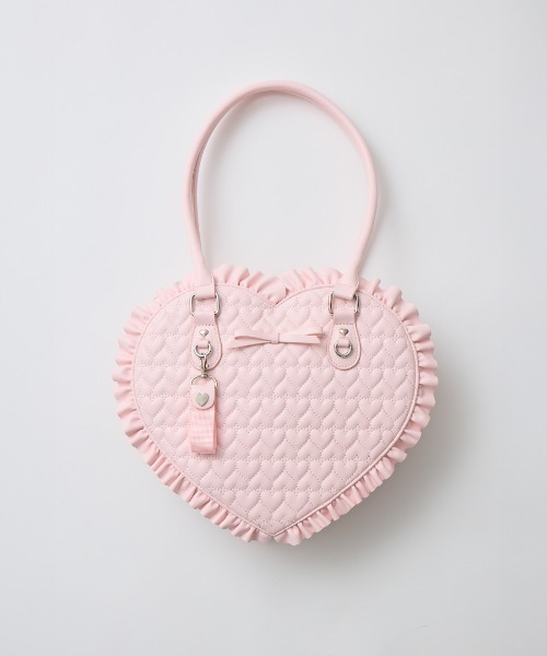 Lolime by mellfy memory トートバッグ Cutie With Me ハートバッグ