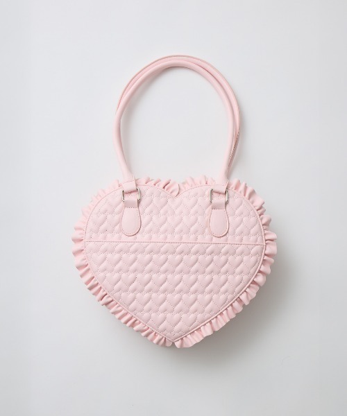 Lolime by mellfy memory トートバッグ Cutie With Me ハートバッグ